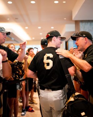 Image post by @WakeBaseball on Twitter