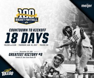 Image post by @toledofootball on Instagram