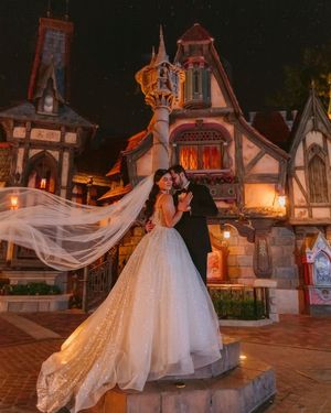 Image post by @disneyweddings on Instagram