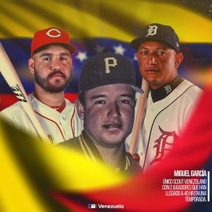 Image post by @mlbvenezuela on Instagram