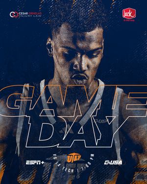 Image post by @UTEPMBB on Twitter