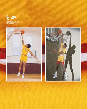 Image post by @uscwbb on Instagram