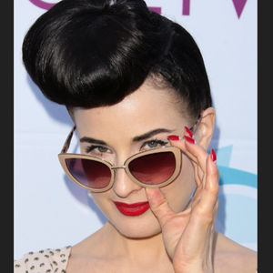 Image post by @ditavonteese on Instagram