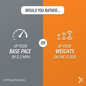 Image post by @orangetheory on Instagram