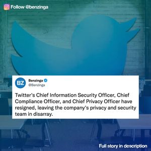 Image post by @benzinga on Instagram