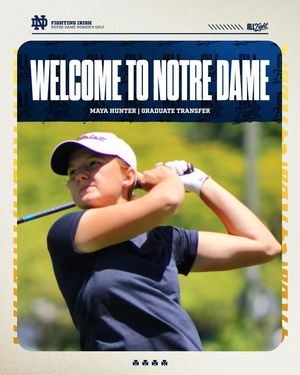 Image post by @ndwomensgolf on Instagram
