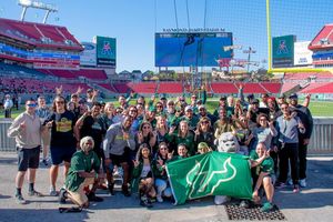 Image post by @usfathletics on Instagram