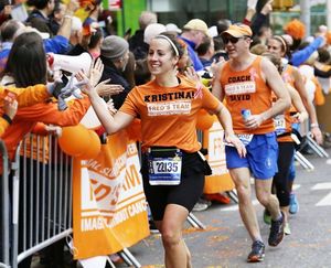 Image post by @nycmarathon on Instagram