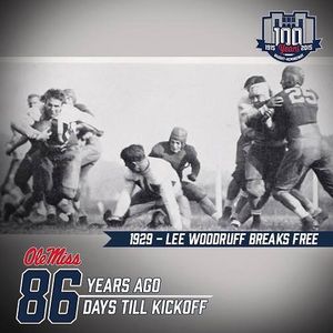 Image post by @olemissathletics on Instagram