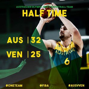 Image post by @basketballaus on Instagram