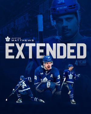 Image post by @MapleLeafs on Twitter
