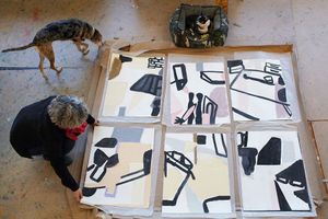 Image post by @drawingcenter on Instagram