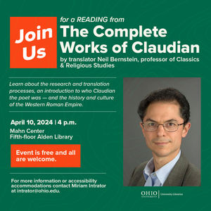 Image post by @aldenlibrary on Instagram