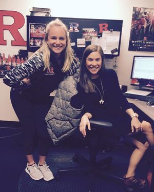 Image post by @rutgerswomenslacrosse on Instagram