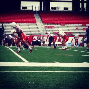 Image post by @wkufootball on Instagram