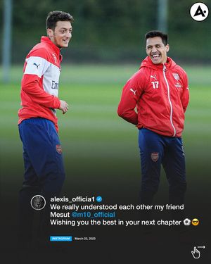 Image post by @arsenalinside_ on Instagram