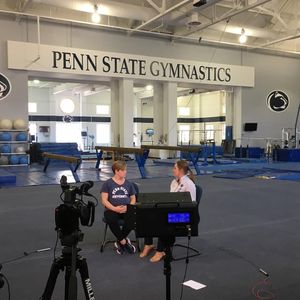 Image post by @pennstatewgym on Instagram