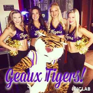 Image post by @lsutigergirls on Instagram