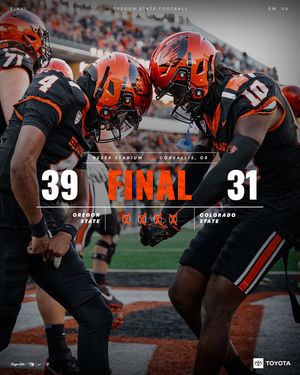 Image post by @beaverfootball on Instagram