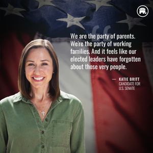 Image post by @gop on Instagram