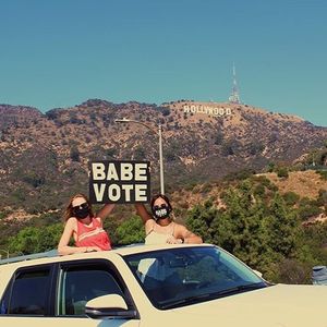 Image post by @babevote on Instagram