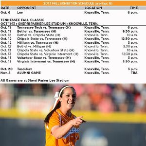 Image post by @vol_softball on Instagram