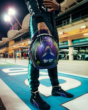 Image post by @lewishamilton on Instagram
