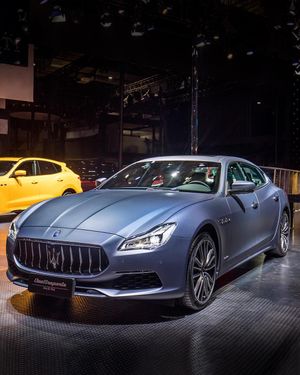 Image post by @maserati on Instagram