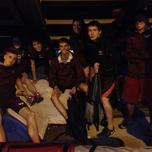 Image post by @hokiesports on Instagram