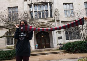 Image post by @uchicago on Instagram
