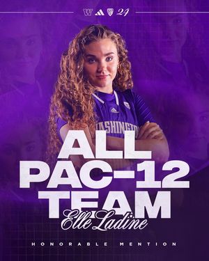 Image post by @uw_wbb on Instagram