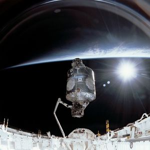 Image post by @nasa on Instagram