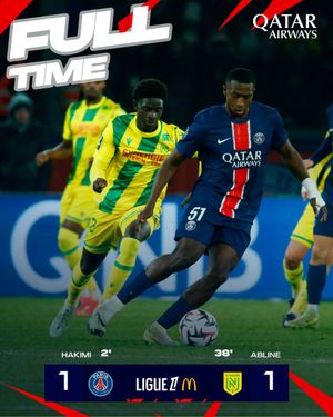 Image post by @PSG_inside on Twitter