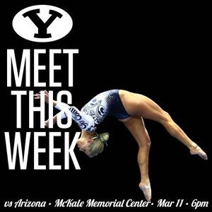 Image post by @byugymnastics on Instagram