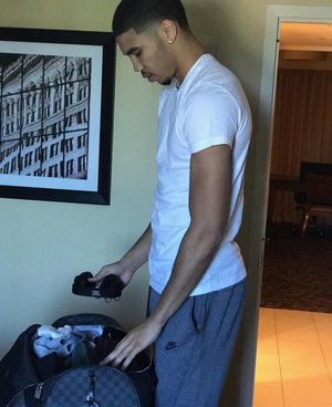 Image post by @jaytatum0 on Instagram