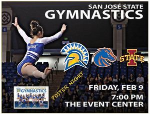 Image post by @sanjosestategym on Instagram