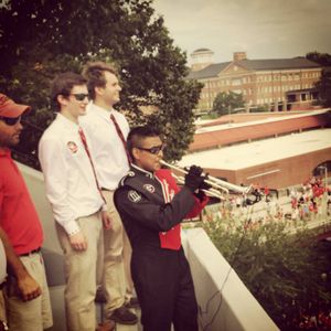 Image post by @ugaredcoatband on Instagram