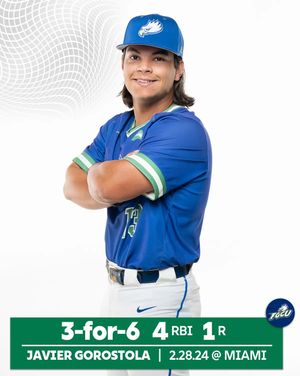Image post by @fgcu_baseball on Instagram