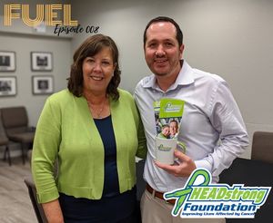 Image post by @headstrongfnd on Instagram