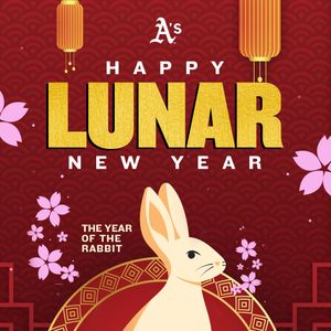 Image post by @Athletics on Twitter