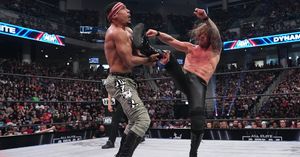 Image post by @AEW on Twitter