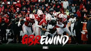 Video post by @Nebraska Huskers on YouTube