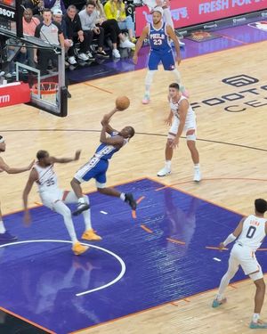 Image post by @nba on Instagram