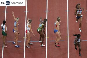 Image post by @usatf on Instagram