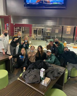 Image post by @msu_wgolf on Instagram
