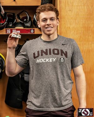 Image post by @unionmhockey on Instagram