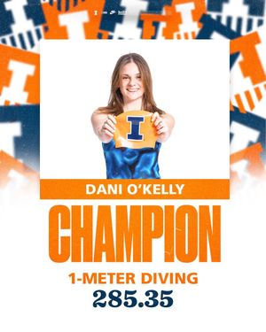 Image post by @illiniswimdive on Instagram