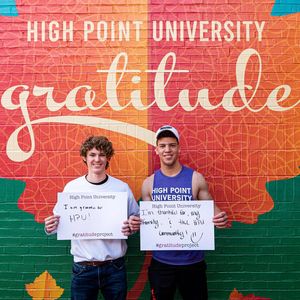 Image post by @highpointu on Instagram