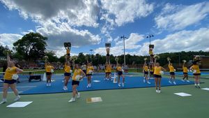 Image post by @ButlerTornadoCheer on Facebook