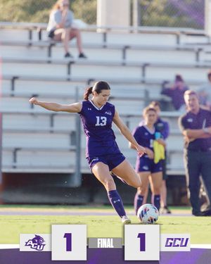Image post by @ACU_Soccer on Twitter